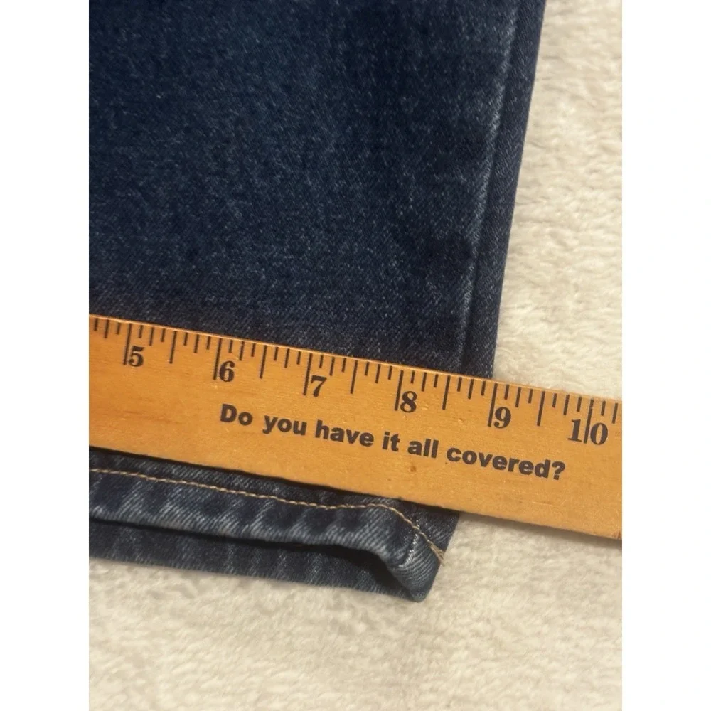 NEW Vintage Solo Semore Jeans 90s Made‎ In USA Women 15/16 Straight Med Wash